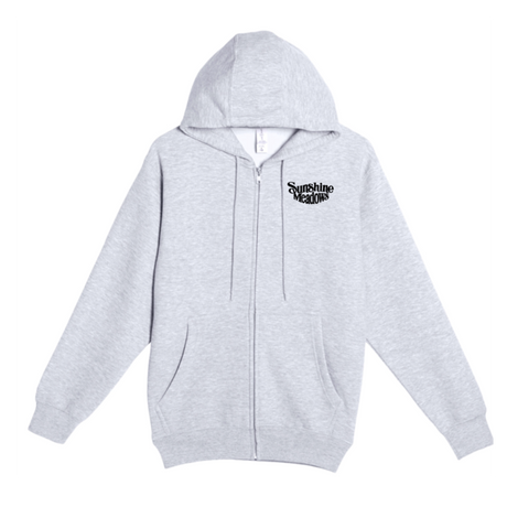 Views From Mount Bourgeau Full-Zip Hoodie Heather Grey 2XL