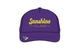 Sunshine Village Kids Adjustable Cap PURPLE