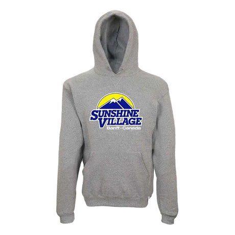 Sunshine Village Hoodie Grey