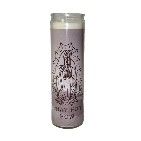 Sunshine Village Candle Pray For Pow