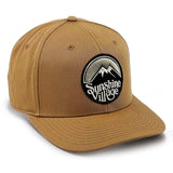 SSV High Crown Adjustable Cap Latte O S