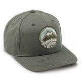 SSV High Crown Adjustable Cap Olive O S