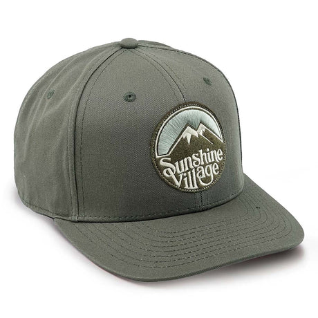 SSV High Crown Adjustable Cap Olive O S