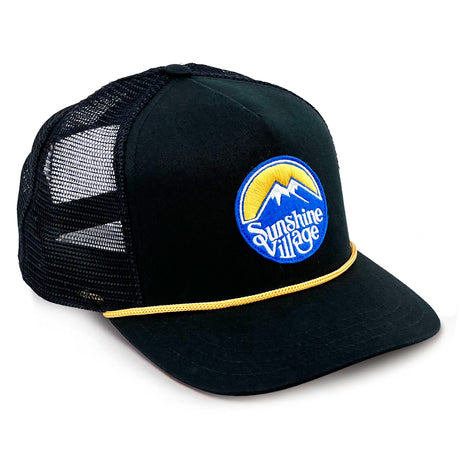 SSV High Crown Adjustable Mesh Back Trucker Cap