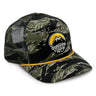 SSV High Crown Adjustable Mesh Back Trucker Cap