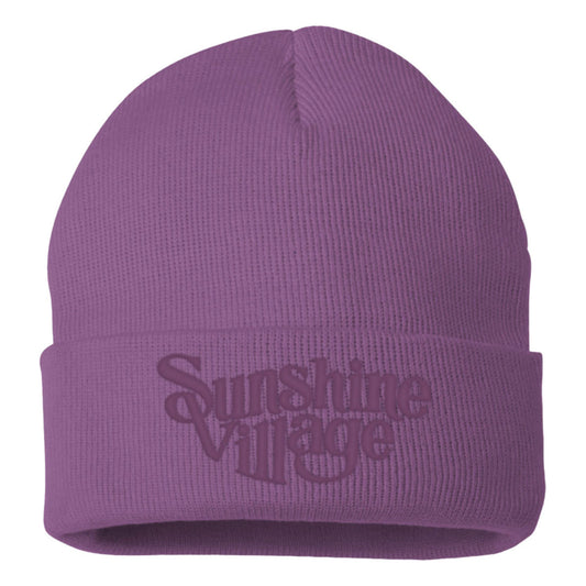 Sunshine Retro Beanie