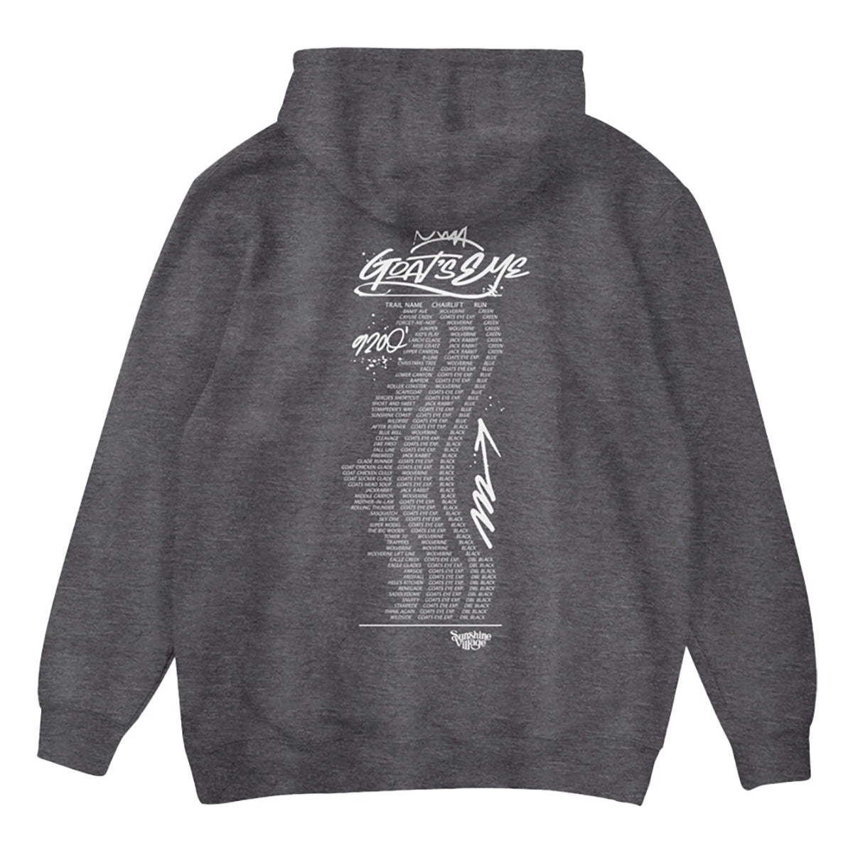 Sunshine Concert Series Goat's Eye Hoodie