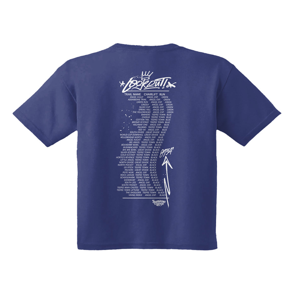 Sunshine Concert Series Lookout Youth Tee