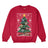 Gondola Ugly Christmas Youth Sweater Cardinal Red