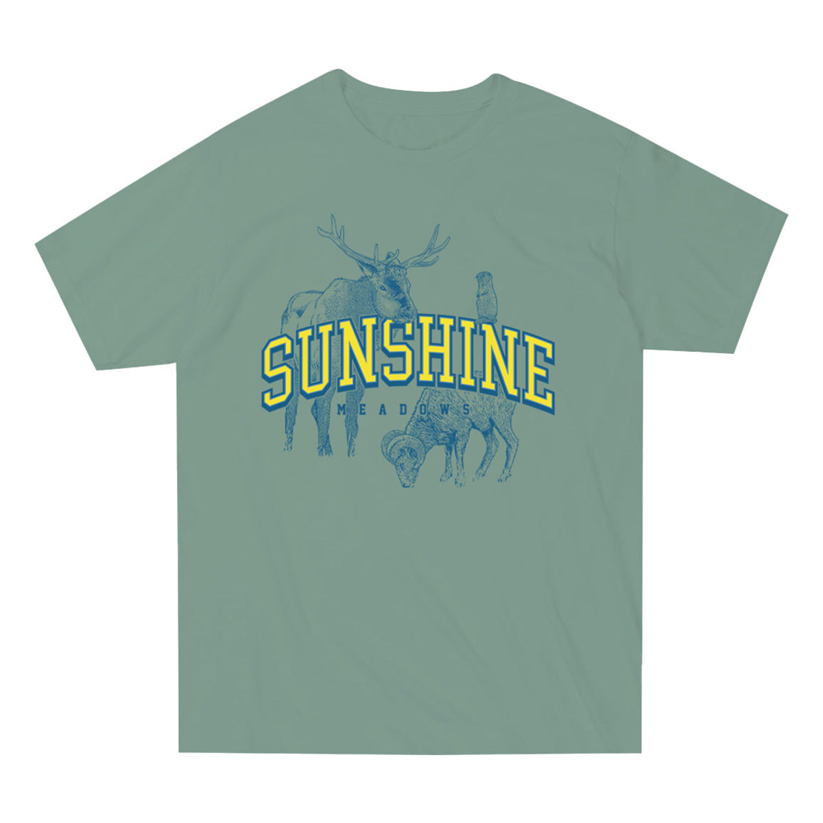 Sunshine Meadows Animal Group Tee