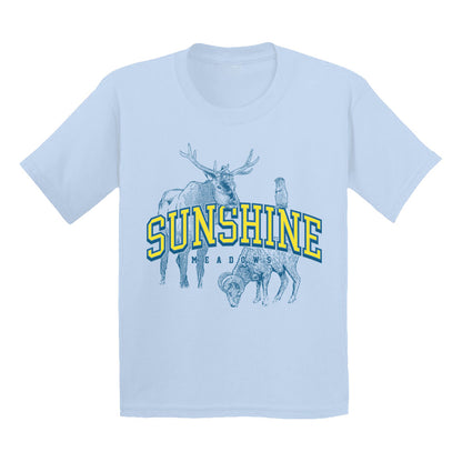 Sunshine Meadows Animal Group Youth Tee