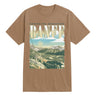 Banff National Park Tee Toasted Coconut