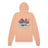 Sunshine Meadows Full-Zip Hoodie Peach