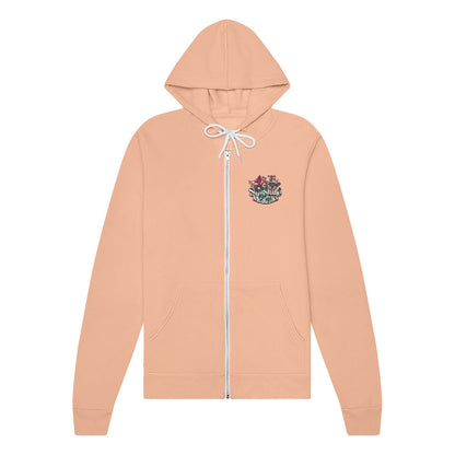 Sunshine Meadows Full-Zip Hoodie