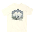 Sunshine Meadows Mountain Goat Tee Natural