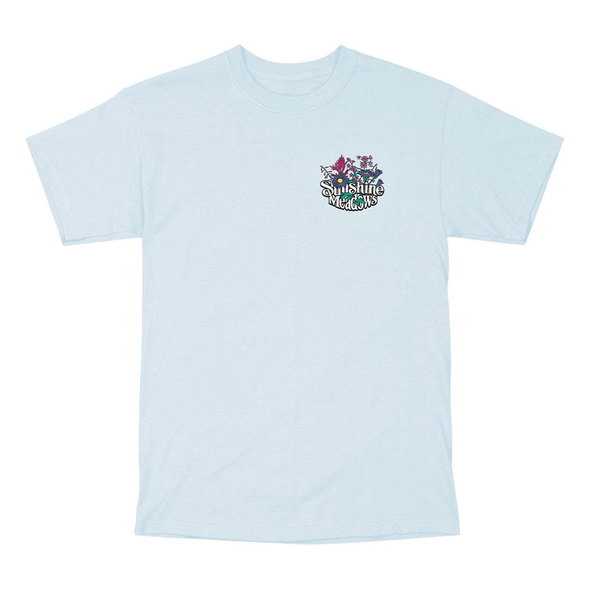 Sunshine Meadows Tee Light Blue