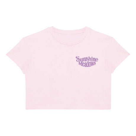 Sunshine Meadows Women's Cropped Tee