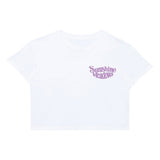 Sunshine Meadows Women's Cropped Tee