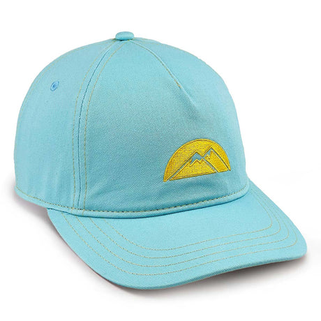 Sunshine Mountain Logo Low Crown Adjustable Cap Blue O S