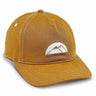 Sunshine Mountain Logo Low Crown Adjustable Cap Latte O S