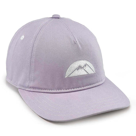 Sunshine Mountain Logo Low Crown Adjustable Cap Lilac O S