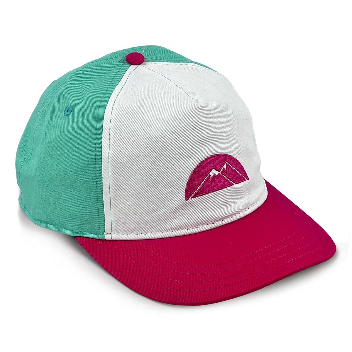 Sunshine Mountain Logo Low Crown Adjustable Cap