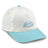 Sunshine Mountain Logo Low Crown Adjustable Cap White Blue O S