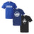 Sunshine Village 3 Tee Bundle Black Royal Navy