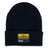 Sunshine Village Assiniboine Patch Rouster Knit Toque Black O S