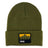 Sunshine Village Assiniboine Patch Rouster Knit Toque Olive O S