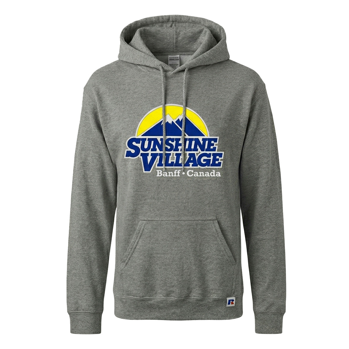 Sunshine Village Crested Logo Hoodie Oxford