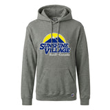 Sunshine Village Crested Logo Hoodie Oxford