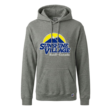 Sunshine Village Crested Logo Hoodie Oxford