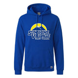 Sunshine Village Crested Logo Hoodie Royal