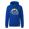 Sunshine Village Crested Logo Hoodie Royal
