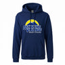 Sunshine Village Crested Logo Hoodie Navy