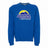 The Sunshine Classic Crew Sweatshirt Royal