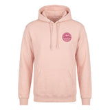 Sunshine Village Vintage Logo Hoodie Blush Pink