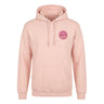 Sunshine Village Vintage Logo Hoodie Blush Pink