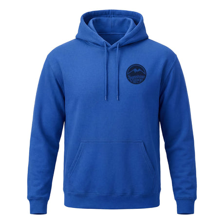 Sunshine Village Vintage Logo Hoodie Royal Blue
