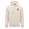 Sunshine Village Vintage Logo Hoodie Vanilla