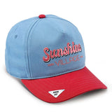 Sunshine Village Kids Adjustable Cap Blue Pink