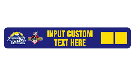 24" Custom Trail Sign