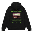 Northern Lights Hoodie Black