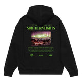 Northern Lights Hoodie Black
