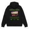 Northern Lights Hoodie Black