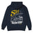 Sunshine Village Retro Bus Hoodie Navy