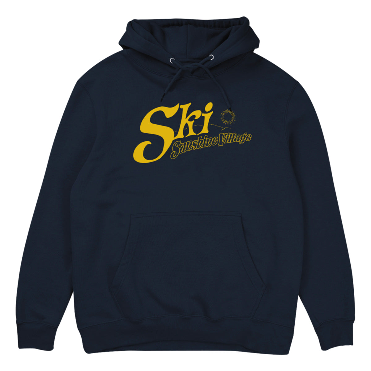Sunshine Village Retro Bus Hoodie