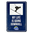 Souvenir Sign - My Life Is Going Downhill