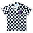 Slush Cup 2025 Hawaiian Button Up Shirt - Pink Pink
